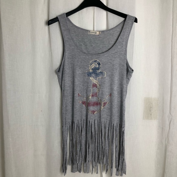Spoiled Tops - Spoiled Anchor tank top size L